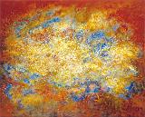 Barbara Frankiewicz - Brighted, oil on canvas, 90x110cm