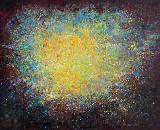 Barbara Frankiewicz - Brighted, oil on canvas, 90x110cm